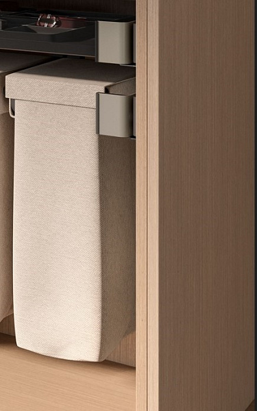 КОМПЛЕКТ Мешок для белья 320 мм Конеро W 484-544 мм, D 345 мм; мешок узкий 1 шт; шампань Kessebohmer | официальный магазин