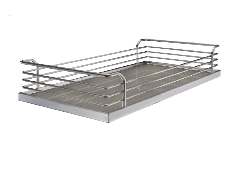 Полка 1 шт, Тандем Соло 600 мм, Арена КЛАССИК, цвет ТИТАН Kessebohmer | официальный магазин