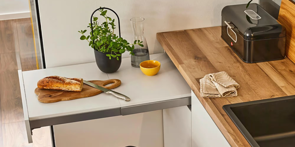 Стол Top Flex - выдвижная рабочая поверхность от Kesseböhmer Kessebohmer в Улан-Удэ