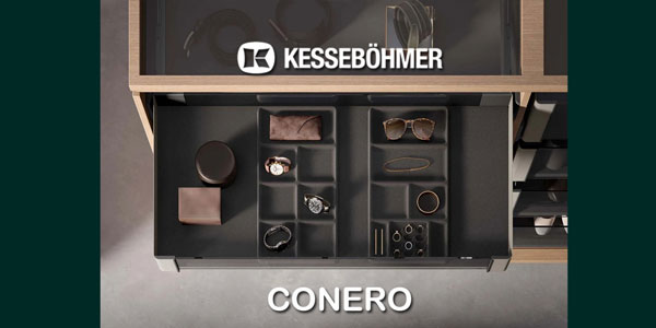 Conero - идеальное хранение аксессуаров Kessebohmer в Улан-Удэ