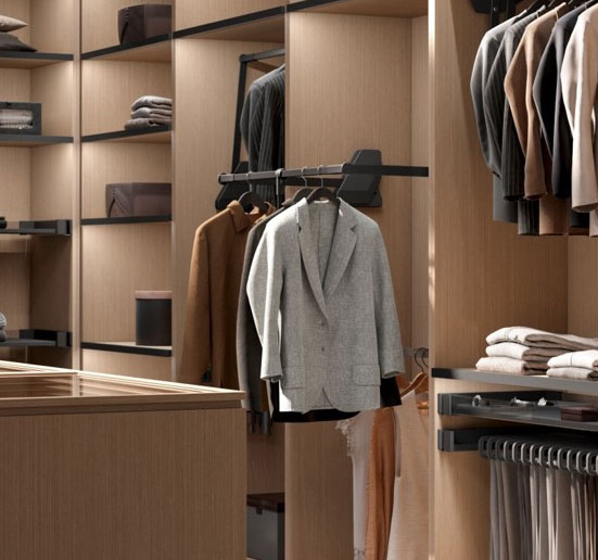 Пантограф для гардеробной CONERO КОНЕРО Kessebohmer | официальный магазин