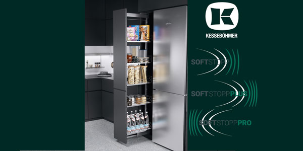 SoftStopp — для плавной остановки, бесшумного закрытия и открытия Kessebohmer в Улан-Удэ