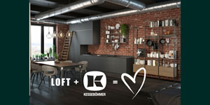 Лофт-кухня мечты: Kesseböhmer помогает реализовать нестандартные проекты Kessebohmer в Улан-Удэ