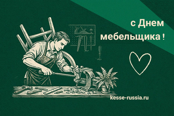 С Днем мебельщика! Kessebohmer в Улан-Удэ С Днем мебельщика! Kessebohmer в Улан-Удэ