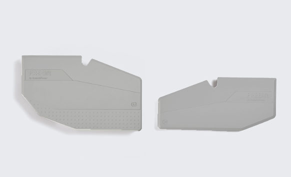 Крышка декоративная еТач для ФриСвинг комплект левая и правая Kessebohmer | официальный магазин