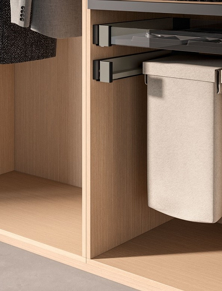 КОМПЛЕКТ Мешок для белья 320 мм Конеро W 534-594 мм, D 345 мм; мешок широкий 1 шт; шампань Kessebohmer | официальный магазин