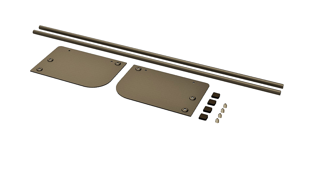 Подставка для обуви Конеро W 1020 мм цвет ШАМПАНЬ Kessebohmer | официальный магазин