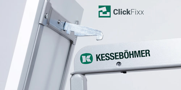 Система быстрого монтажа ClickFixx от Kesseböhmer Kessebohmer в Улан-Удэ
