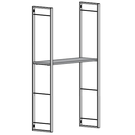 Стеллажи Юкей YouK Kessebohmer