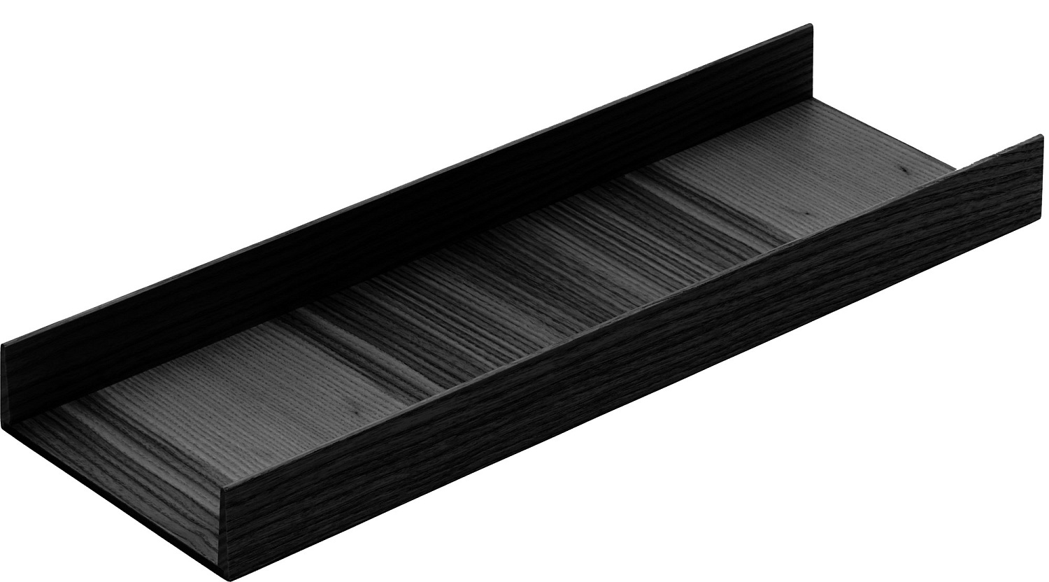 Вкладыш ФайнЛайн Линик 300 мм, 150х472х43 мм, 1 шт, цвет ЯСЕНЬ черный