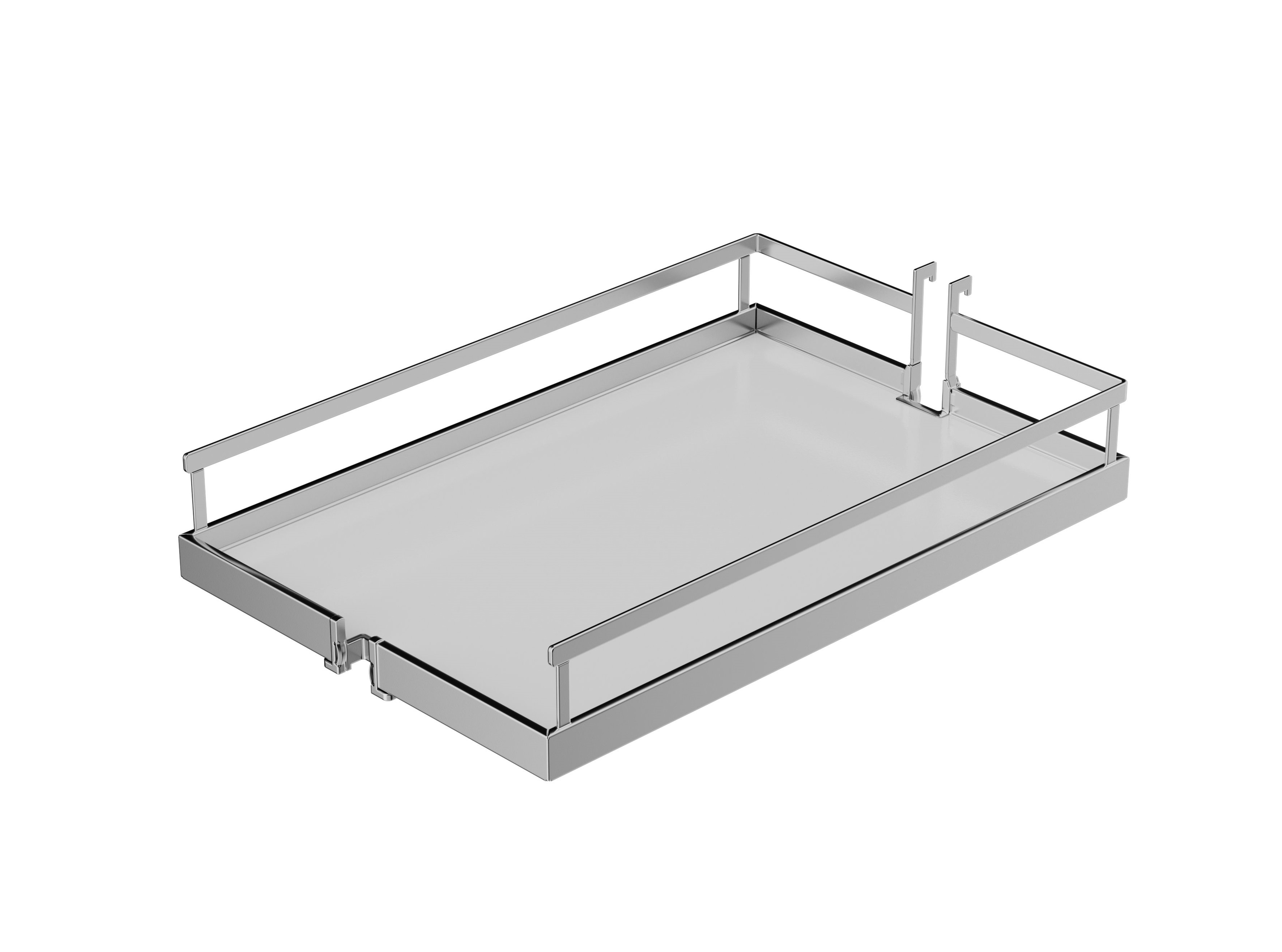 Полка 1 шт, Диспенса / Диспенса Джуниор 400 мм, Арена СТИЛЬ, цвет ХРОМ Kessebohmer | официальный магазин