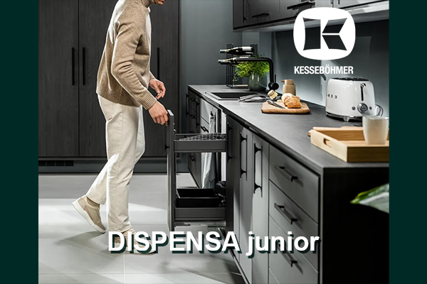 Как решить проблему нехватки места на кухне - поможет DISPENSA junior slim от Kesseböhmer Kessebohmer в Улан-Удэ Как решить проблему нехватки места на кухне - поможет DISPENSA junior slim от Kesseböhmer Kessebohmer в Улан-Удэ