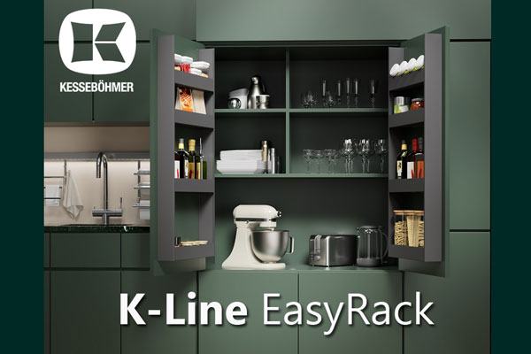 K-Line EasyRack дверная полка для высоких шкафов Kessebohmer в Улан-Удэ K-Line EasyRack дверная полка для высоких шкафов Kessebohmer в Улан-Удэ