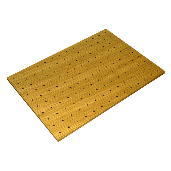 Вкладыш перфорированный, Конвой Премио, СЕЛЕКТ, 455x324x9 мм, 1 шт, цвет ДУБ натуральный Kessebohmer | официальный магазин