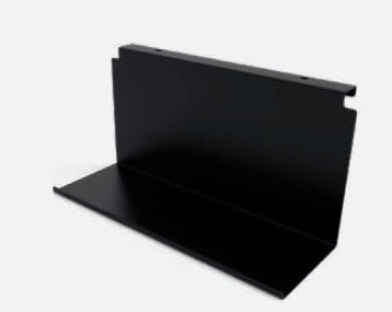 Полка боковая YouK Юкей 320х110х160, цвет антрацит Kessebohmer