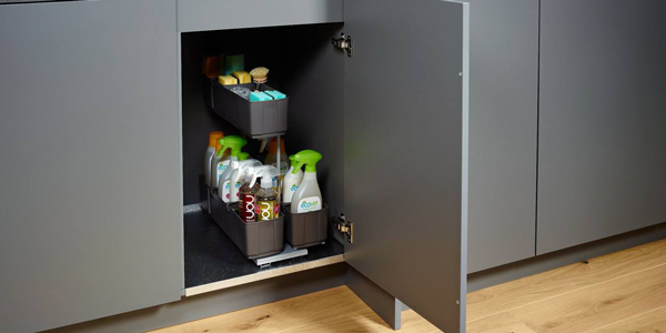 НОВИНКА! Клининг Агент Kesseböhmer в цвете антрацит Kessebohmer в Улан-Удэ