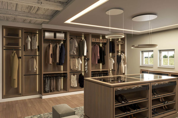 Как организовать гардеробную? Ответ прост - Конеро! Kessebohmer в Улан-Удэ