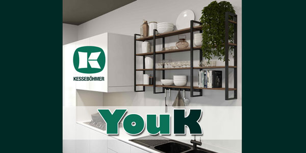 Стеллажное хранение с системой YouK Kessebohmer в Улан-Удэ