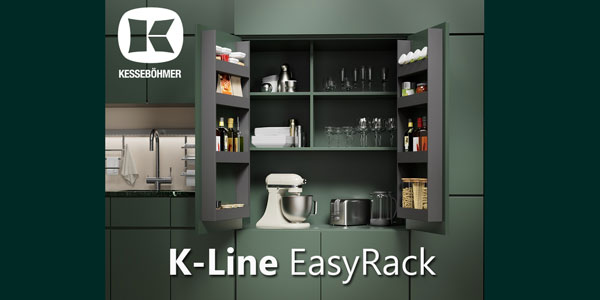 K-Line EasyRack дверная полка для высоких шкафов Kessebohmer в Улан-Удэ