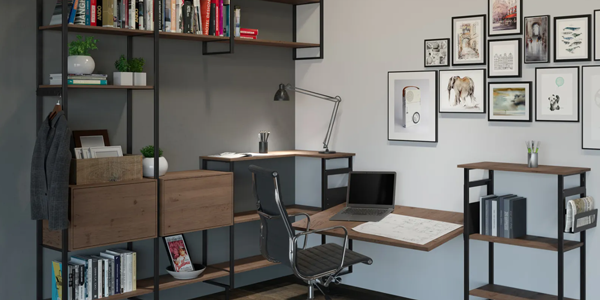 YouK - стеллажная система - тренд в организации протранства Kessebohmer в Улан-Удэ