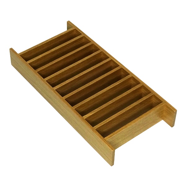 Делитель для десертных тарелок 1/3, Конвой Премио, СЕЛЕКТ, 151x324x45 мм, 1 шт, цвет ДУБ натуральный