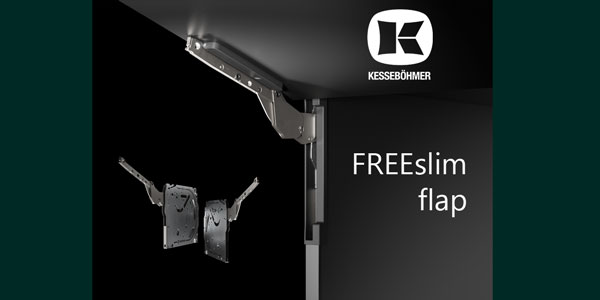 Ультратонкий подъемный механизм Kesseböhmer ФриСлим флап в наличии Kessebohmer в Улан-Удэ