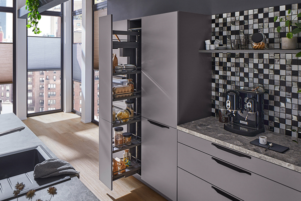 Вертикальное хранение: DISPENSA, CONVOY, TANDEM Kessebohmer в Улан-Удэ