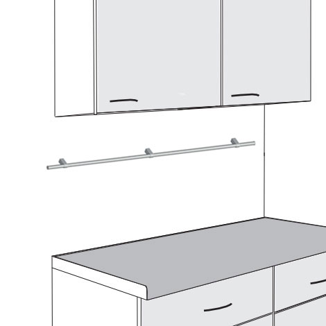 Рейлинговая система Линеро Классик Kessebohmer | официальный магазин