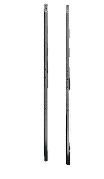 Соединительные планки, 2 верних и 2 нижних, Диспенса  90°,  h1600-2000 мм, цвет АНТРАЦИТ Kessebohmer | официальный магазин